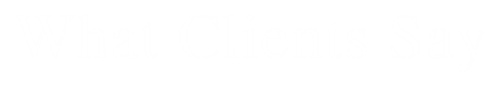 Aebly & Associates Client Testimonial